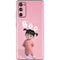 Disney Monsters Inc. Boo Portrait Galaxy S20 Fan Edition Skin